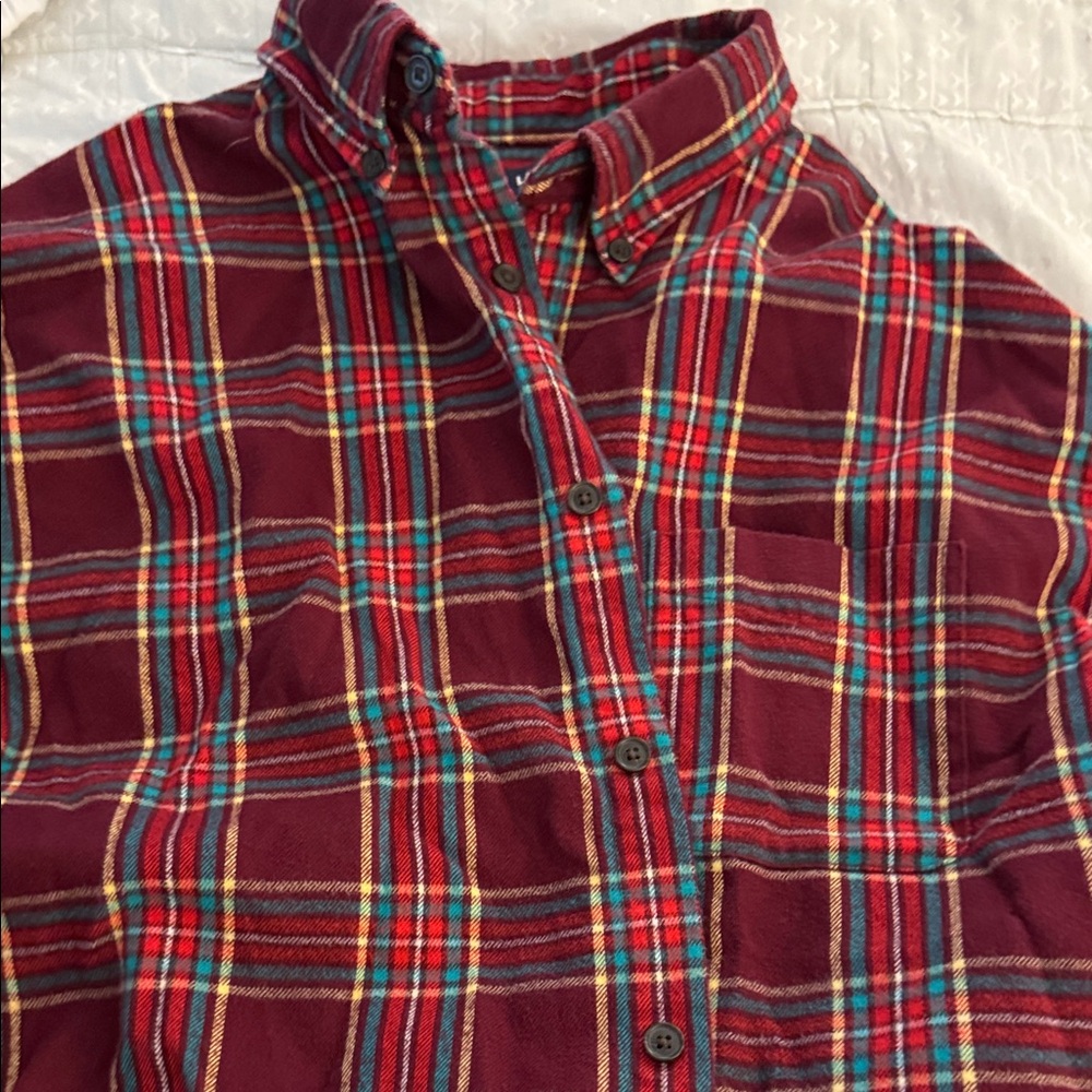 Men’s Lands End Flannel